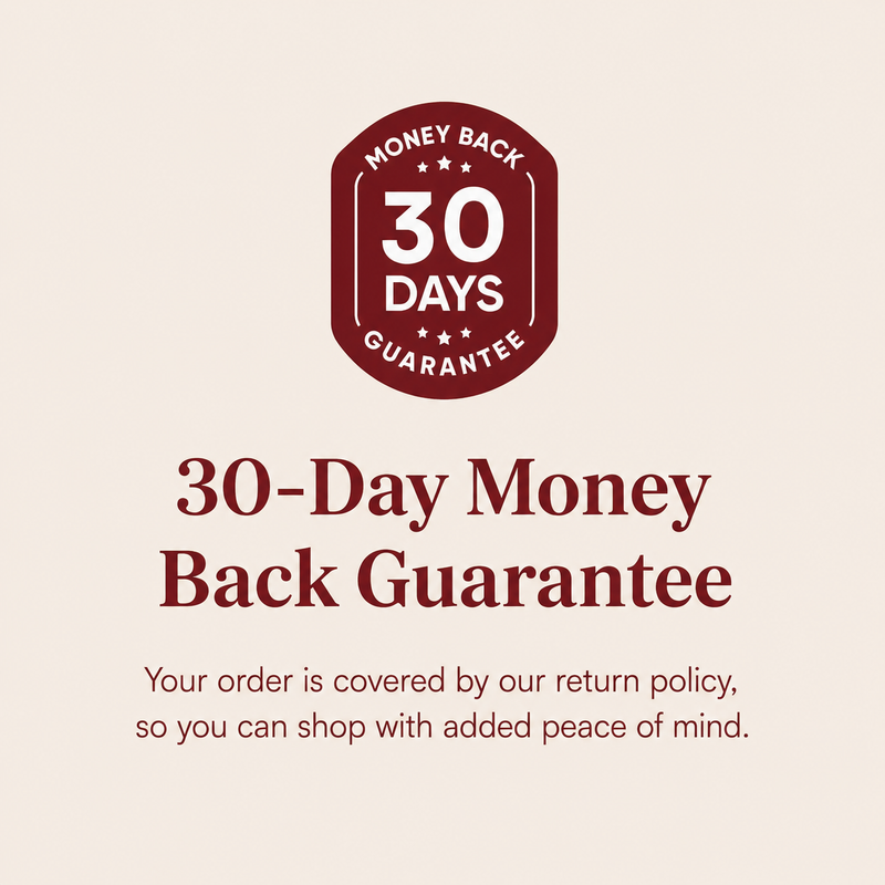 30-day money-back guarantee