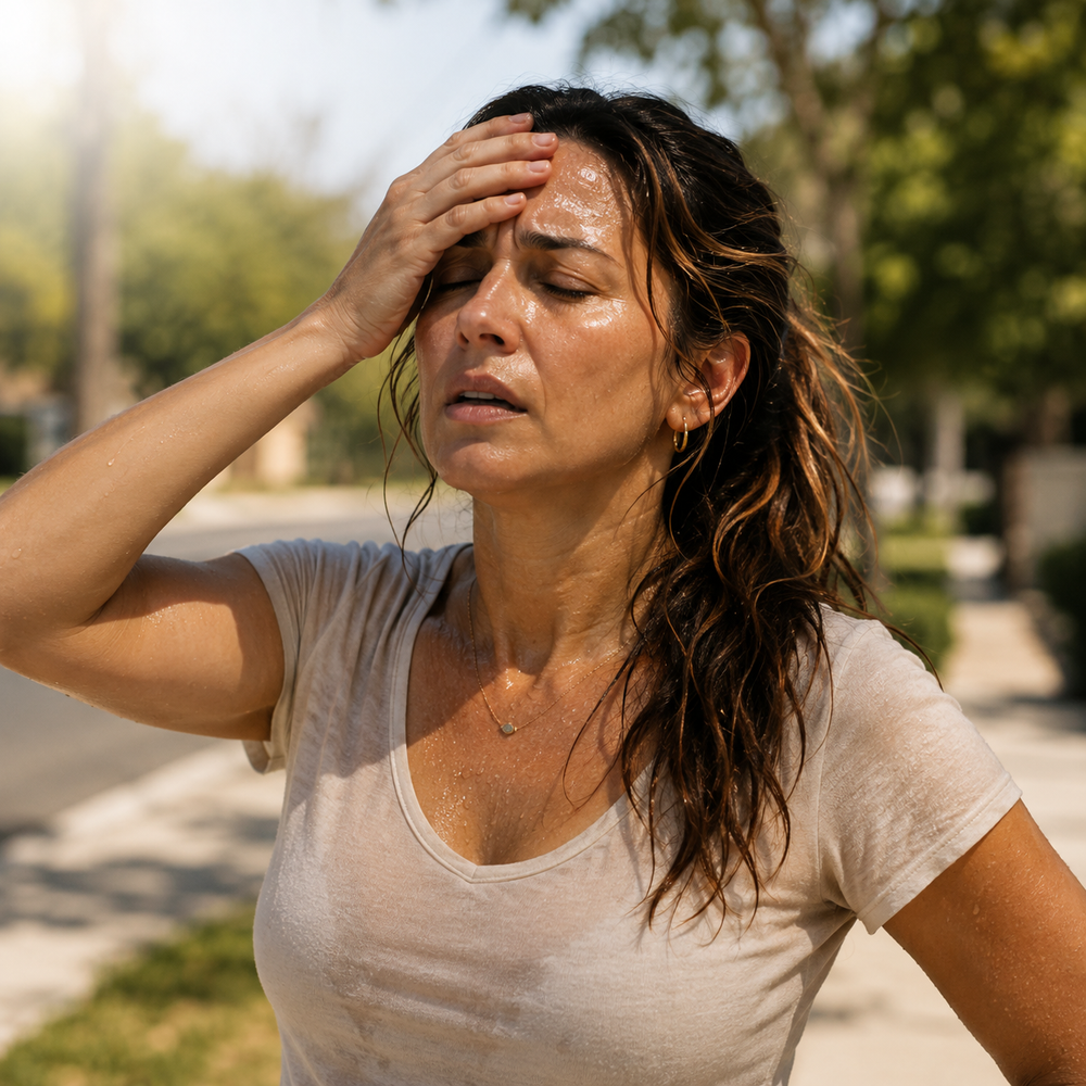 5. Increased Sweating