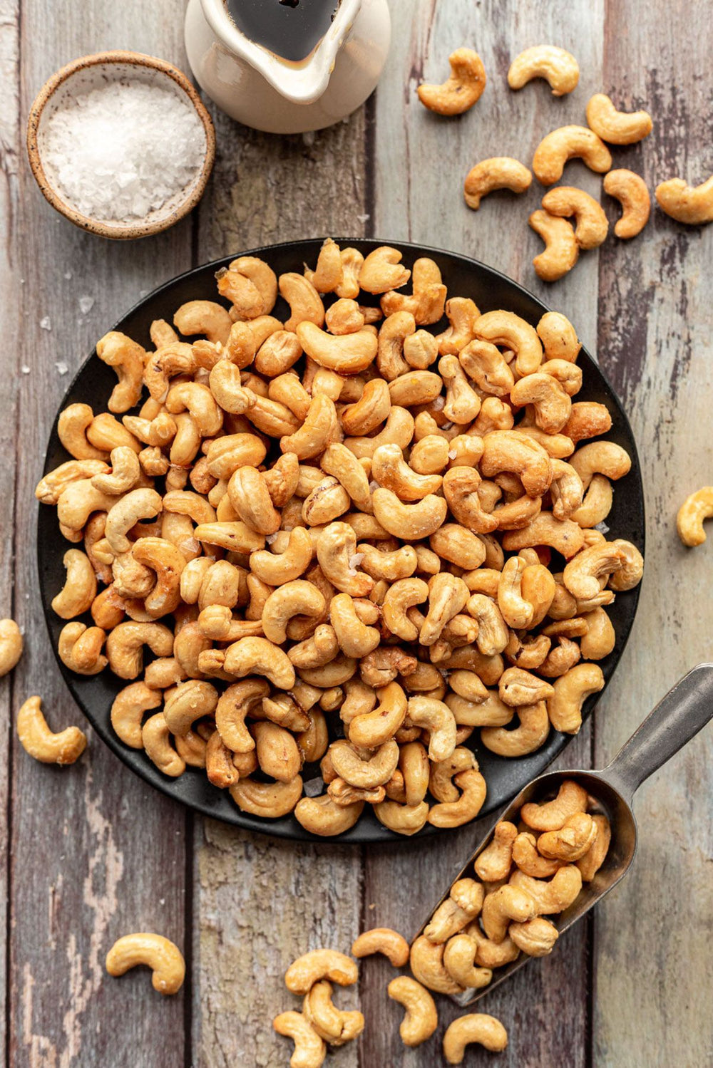3. Cashews